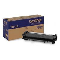 TONER BROTHER TN15 MONOCROMATICO RENDIMIENTO ALTO DE 4,500 PAGS PARA EQUIPO DCPL2551DW TONER BROTHER TN15 MONOCROMATICO RENDIMIENTO ALTO DE 4,500 PAGS PARA EQUIPO DCPL2551DW